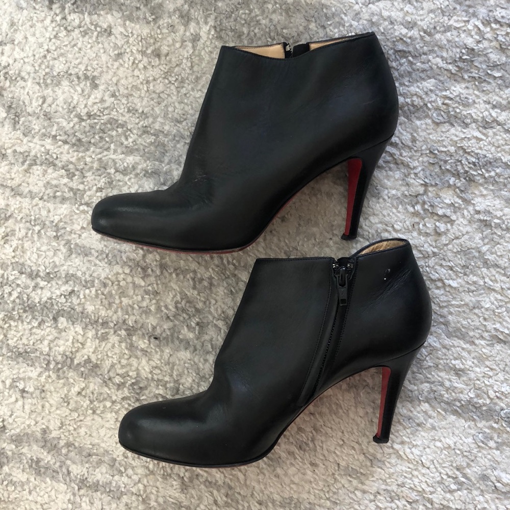 Christian Louboutin ankle booties size 38